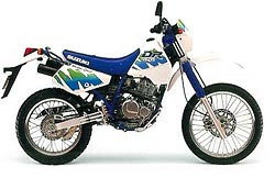 Suzuki DR350S '91